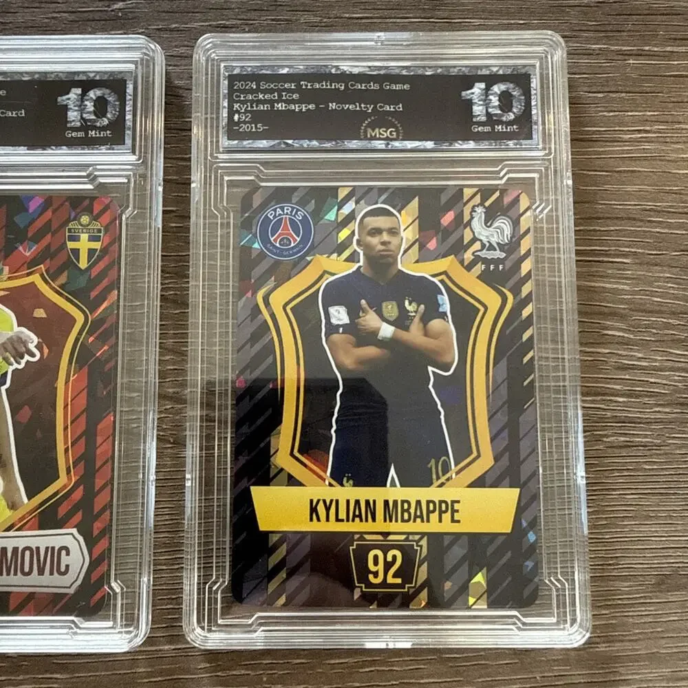Soccer graded cards